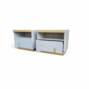 Romola Side Pedestals