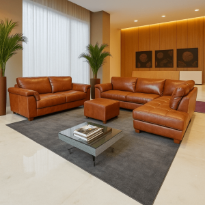 UrbanCurve Leather Lounge Suite